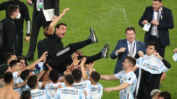 Scaloni revela que Messi jugó con molestias en el isquiotibial