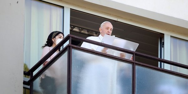 Desde el hospital: El Papa hace un llamado a brindar “un buen servicio sanitario”