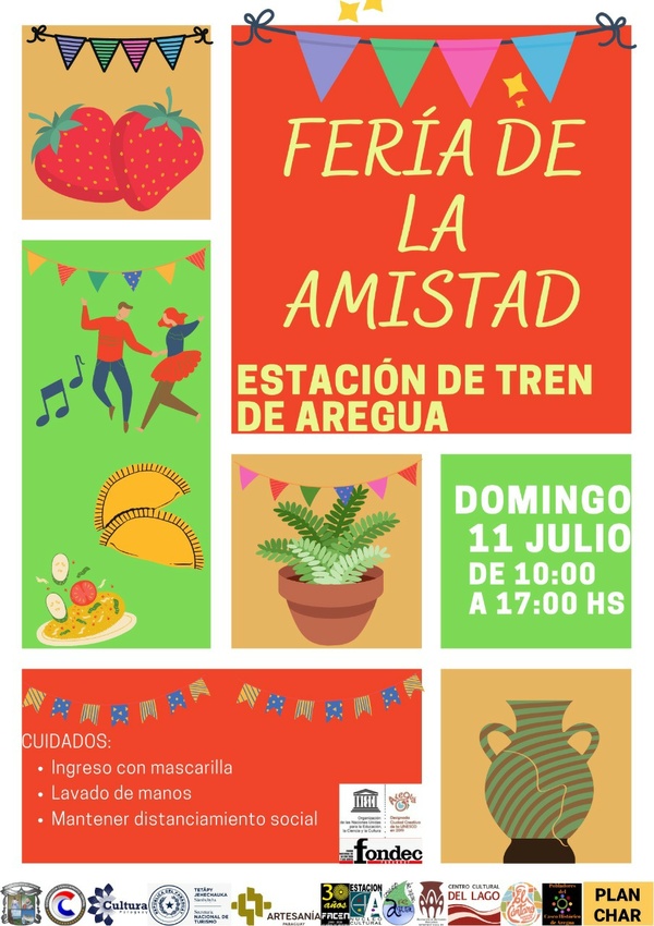 Hoy "Gran Feria de la Amistad" en la Ciudad Creativa Areguá | .::Agencia IP::.