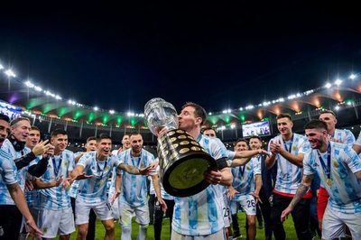 La Argentina de Messi gana la Copa América 2021 - Megacadena — Últimas Noticias de Paraguay