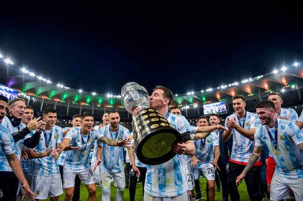 La Argentina de Messi gana la Copa América 2021 - Megacadena — Últimas Noticias de Paraguay
