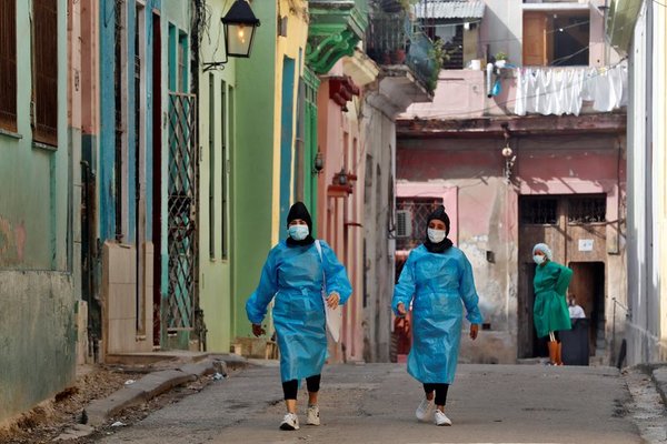 Cuba atraviesa el peor momento de la pandemia: pico de contagios y alarmante escasez de medicinas | Ñanduti