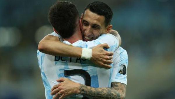 Argentina venció 1-0 a Brasil y es campeón de la Copa América 2021