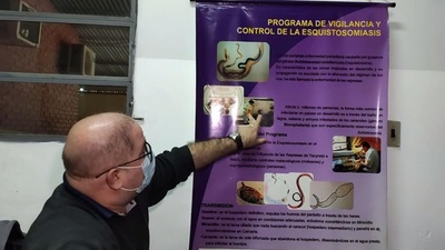 ITAPUENSE LIDERA  EL DPTO. DE ESQUISTOSOMIASIS NACIONAL PARA EVITAR ESTA PARASITOSIS EN EL PAÍS.