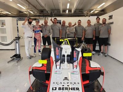 El mensaje de Duerksen tras su primera experiencia en la F3 - Automovilismo - ABC Color