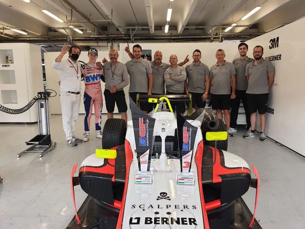 El mensaje de Duerksen tras su primera experiencia en la F3 - Automovilismo - ABC Color