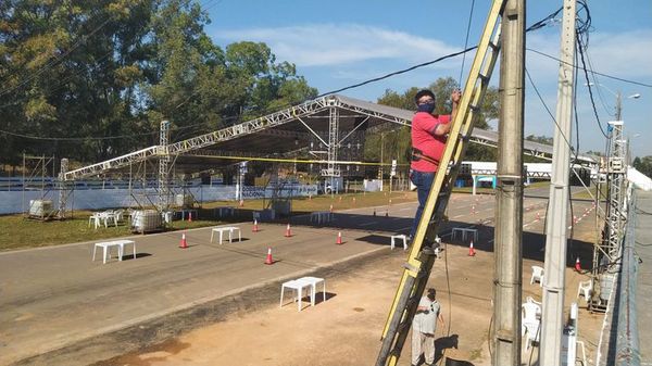 Ultiman detalles para habilitación de vacunatorio en autódromo de Capiatá - Nacionales - ABC Color