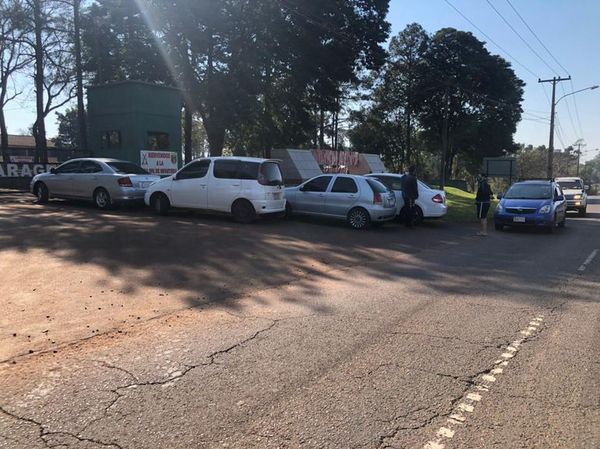 En “autovac” de 3ª División de Infantería de CDE también ya hay fila - ABC en el Este - ABC Color