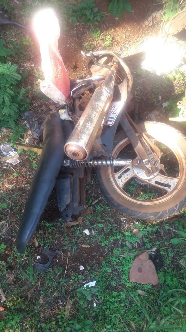 Motociclista muere en accidente en Minga Porã - ABC en el Este - ABC Color
