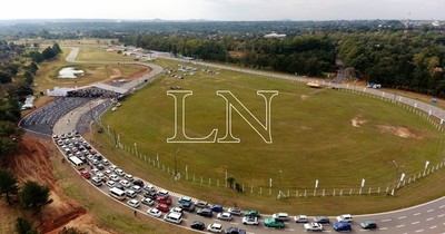 La Nación / Patrulla Caminera garantizará ingreso rápido y ordenado en el megavacunatorio