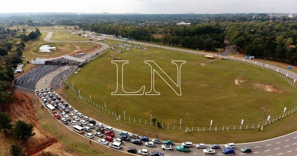 La Nación / Patrulla Caminera garantizará ingreso rápido y ordenado en el megavacunatorio
