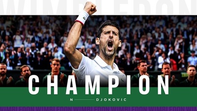 Djokovic gana su vigésimo Grand Slam e iguala a Nadal y Federer