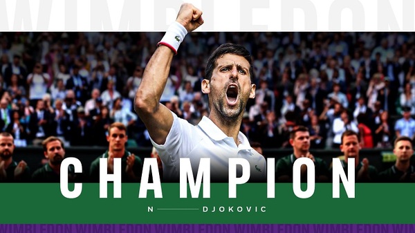 Djokovic gana su vigésimo Grand Slam e iguala a Nadal y Federer