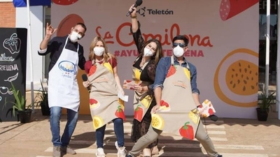 Diario HOY | La Comilona llega hoy con más premios y delicias de las Abuelas al Rescate desde Oviedo