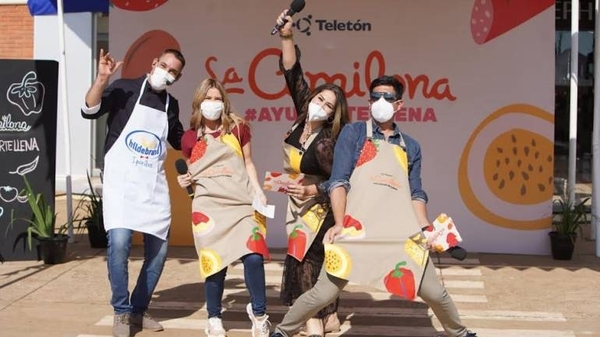 Diario HOY | La Comilona llega hoy con más premios y delicias de las Abuelas al Rescate desde Oviedo