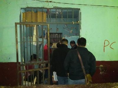 Tres internos estarían vinculados con atentado a guardiacárcel de PJC
