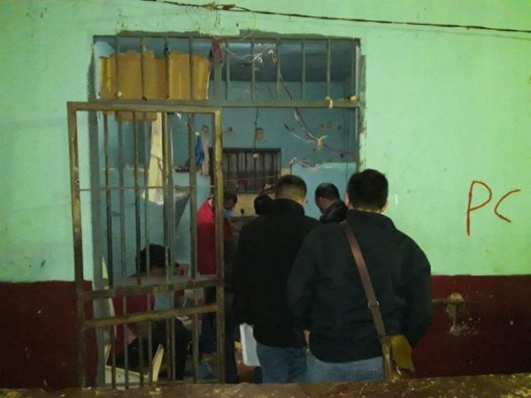 Tres internos estarían vinculados con atentado a guardiacárcel de PJC