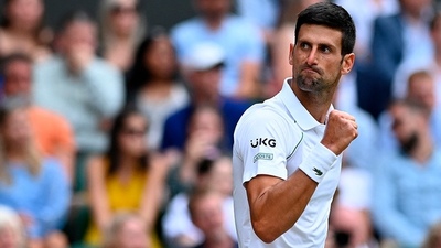 ¡Logrados los 20 Slams! Djokovic gana Wimbledon para empatar a Federer y Nadal