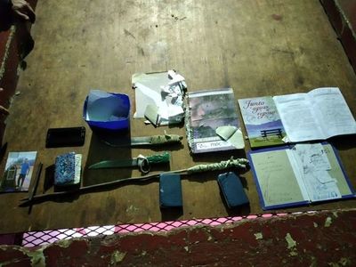 Allanan celda de supuesto mandante de tentativa de homicidio - Nacionales - ABC Color