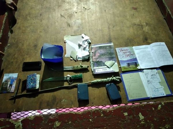 Allanan celda de supuesto mandante de tentativa de homicidio - Nacionales - ABC Color