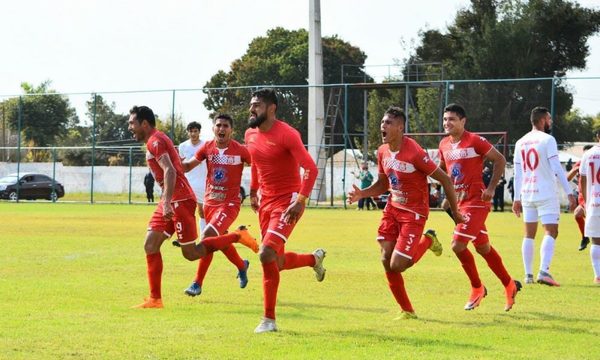 General Caballero no da tregua y termina la primera rueda como líder de la Intermedia