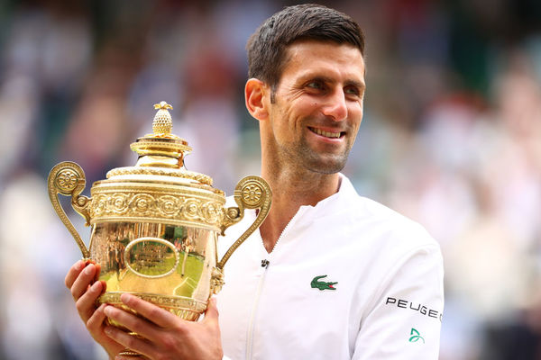 Novak Djokovic ganó Wimbledon; igualó récord de Federer y Nadal
