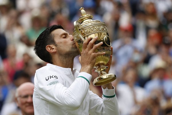Historia pura: Djokovic alcanza a Federer y Nadal con 20 Grand Slams tras ganar Wimbledon