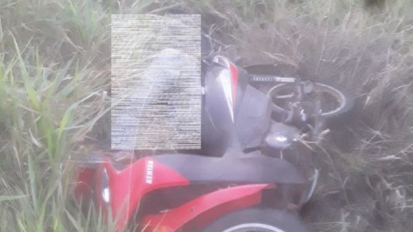 Hallan cadáver al costado de la ruta en Yby Yaú