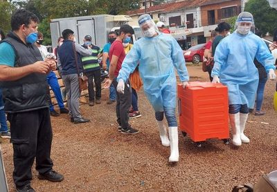 Itaipú entregó más de 30.000 platos de alimentos a personal de salud y pacientes con Covid