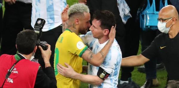 Emotivo mensaje de Neymar a Messi tras perder la final de la Copa América | Ñanduti