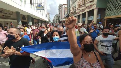 Presidente cubano convoca a sus partidarios a combatir protestas callejeras - Mundo - ABC Color