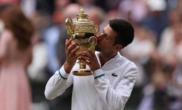 Djokovic pone en duda su presencia en las Olimpiadas luego de ganar Wimbledon