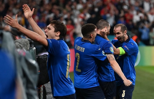 Wembleyazo: Italia vence en los penales a Inglaterra y grita campeón