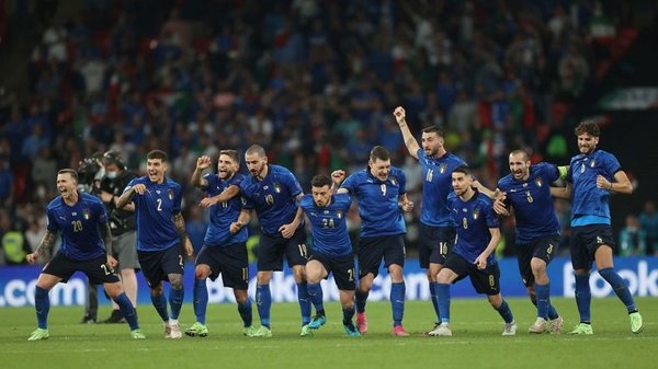 Italia conquista la Eurocopa | Noticias Paraguay
