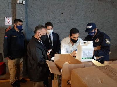 Allanan depósitos de agroquímicos por supuesto incumplimiento de medidas de mitigación