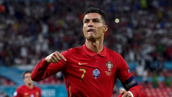 Cristiano Ronaldo es el máximo goleador de la Eurocopa