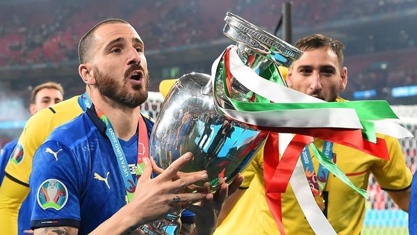 Leonardo Bonucci: "Ahora somos leyendas"