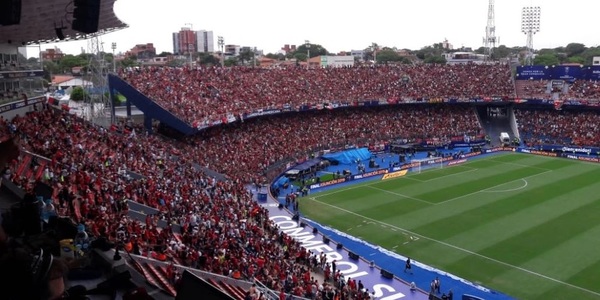 Conmebol autoriza vuelta del público para la Libertadores y la Sudamericana