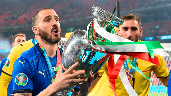 Bonucci considera que pasaron a ser leyendas