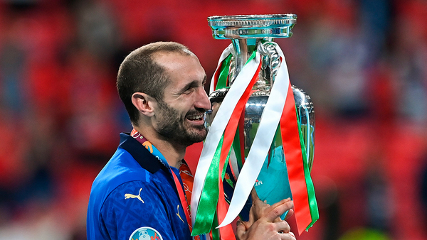 Chiellini: "Entramos en la historia"