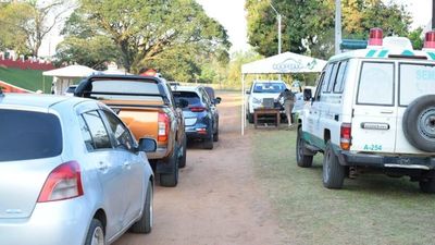 Realizan simulacro para vacunación contra el Covid-19 en Guairá 