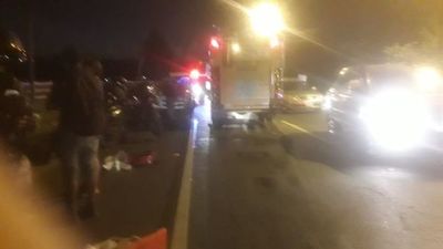 Dos linces heridos en accidente en Itauguá - Nacionales - ABC Color
