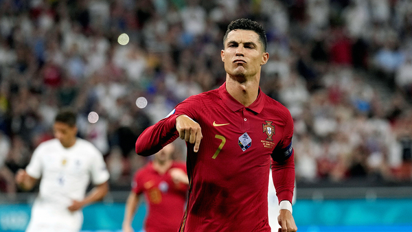 Cristiano Ronaldo lleva el premio al máximo goleador de la Euro 2020