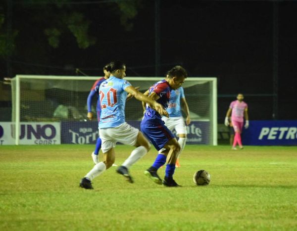 Resistencia se asoma e Independiente desaprovecha - Fútbol de Ascenso de Paraguay - ABC Color