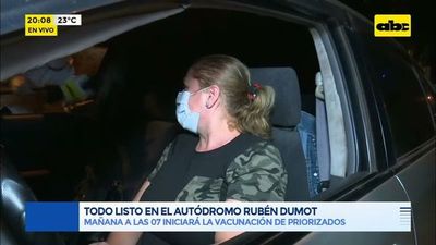 Todo listo en el autódromo Rubén Dumont - ABC Noticias - ABC Color