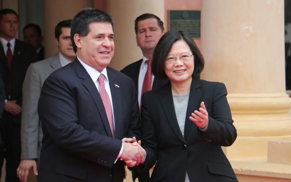 Cartes congratula a presidenta de Taiwánnpor 64 aniversario de relacionamiento con Paraguay - ADN Digital