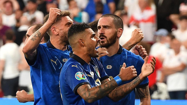 Tanda de penales. Inglaterra - Italia (2-3)