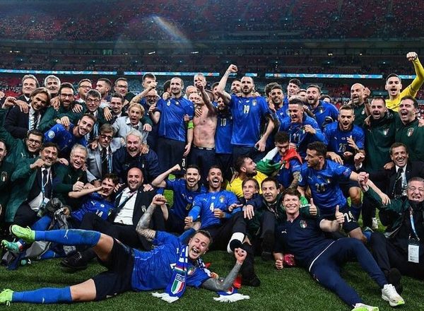 Italia gana la Eurocopa tras vencer a Inglaterra
