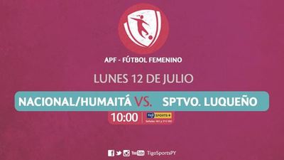 Complemento de la primera fecha del fútbol femenino