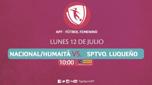 Complemento de la primera fecha del fútbol femenino